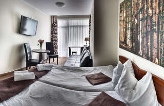 Курортные отели Mazowsze Medi Spa Устронь Двухместный номер «Комфорт» с 2 отдельными кроватями-3