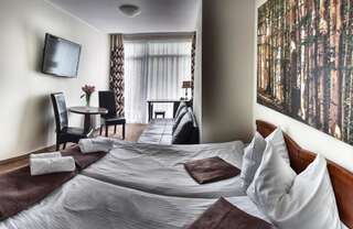 Курортные отели Mazowsze Medi Spa Устронь Двухместный номер «Комфорт» с 2 отдельными кроватями-8